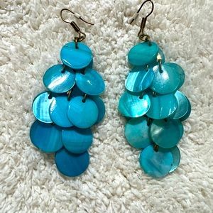 Turquoise earrings